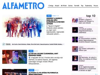 Tech Hírek - AlfaMetro